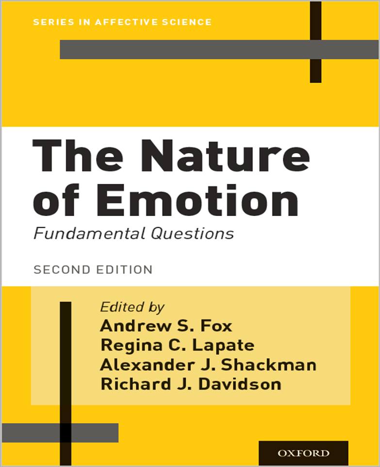 The Nature of Emotion (2nd edition). Now available for pre ...