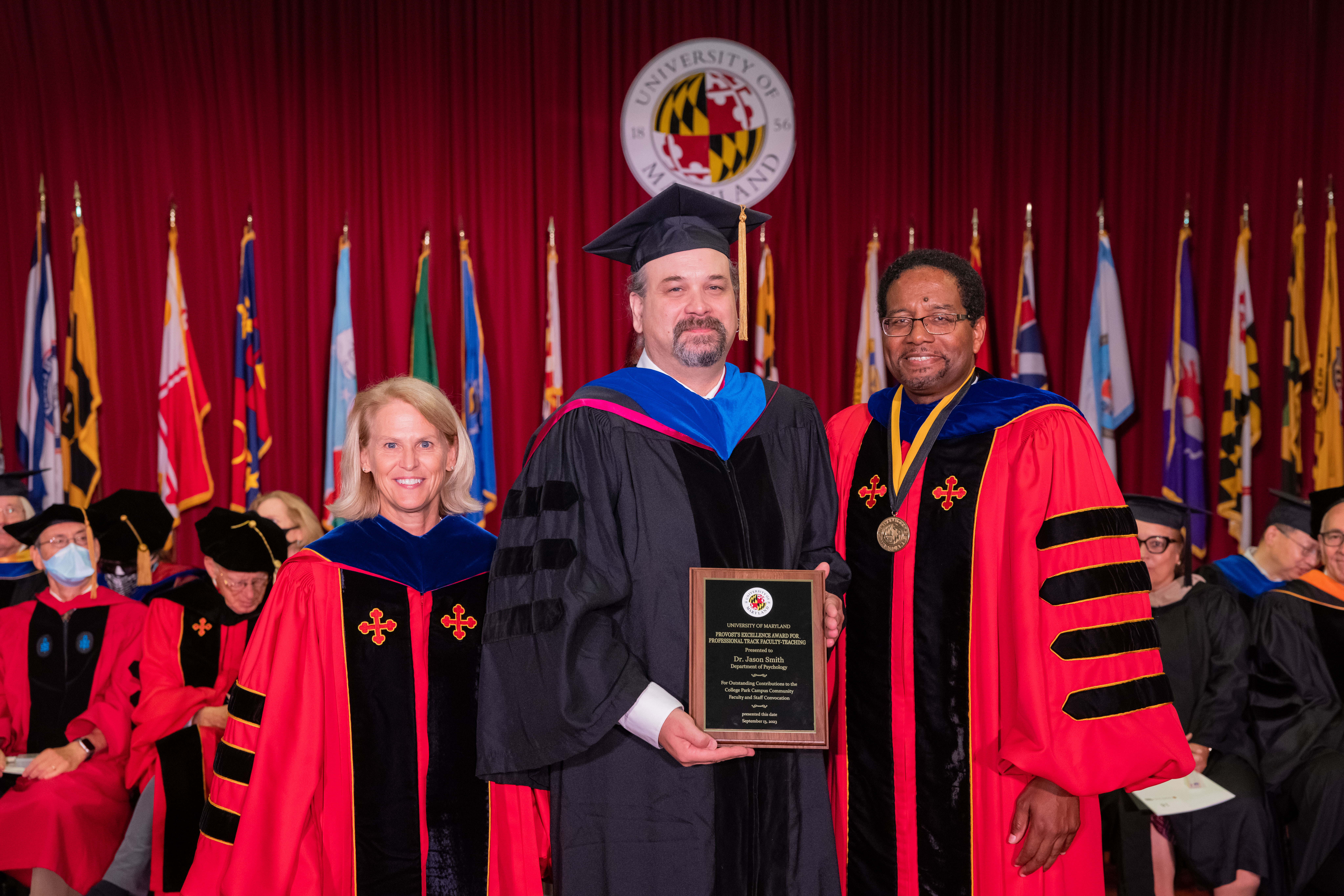 Huge congrats to Dr. Jason Smith, recipient of the Provost’s Excellence ...